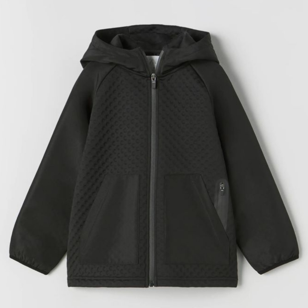 Zara boys Sports hooded jacket size 9 or 134 cm